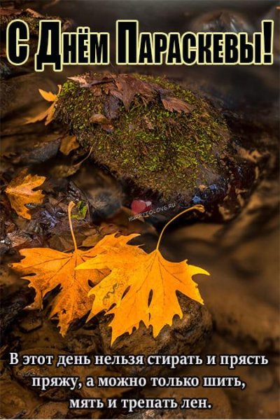 Параскева Грязниха 27 октября приметы