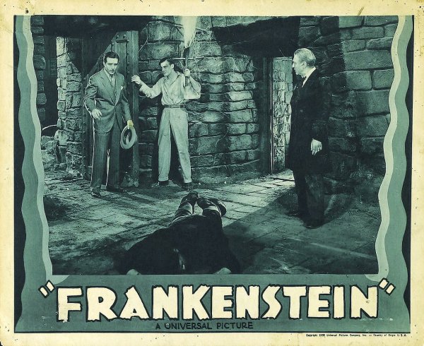 Доктор Франкенштейн 1931
