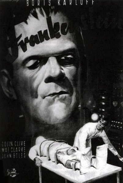 Доктор Франкенштейн фильм 1931