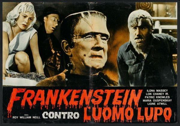 Открытка с днем Франкенштейна