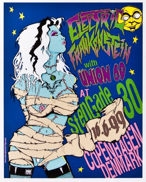 Electric Frankenstein