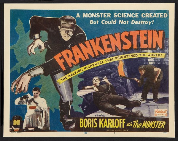 Франкенштейн 1931 Постер