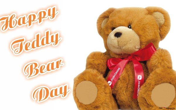 Открытки с днём плюшевого мишки