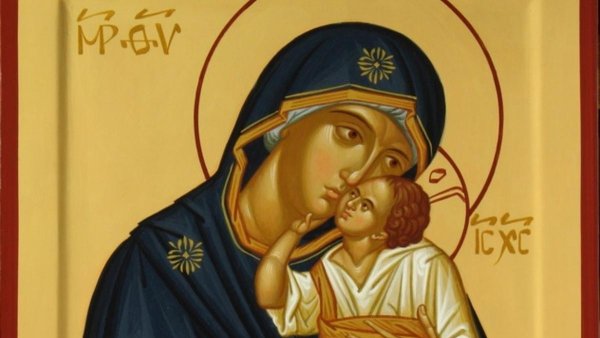 Икона Богородицы Яхромская