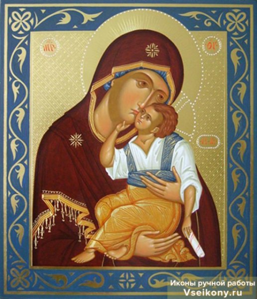 Икона Богоматерь Яхромская