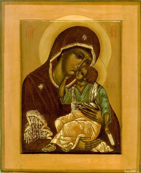 Яхромская икона Божией матери