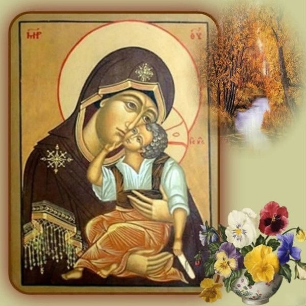 Яхромская икона Божией матери