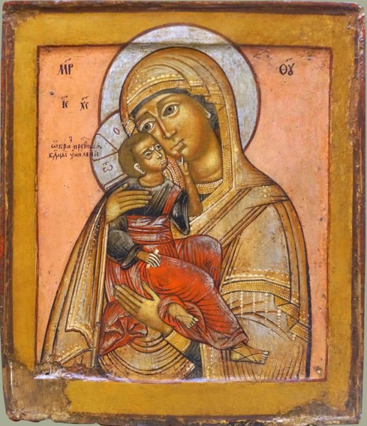 Икона Богородицы Яхромская