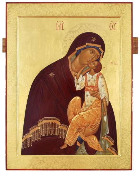 Икона Богородицы Яхромская