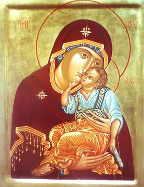 Яхромская икона Божией матери