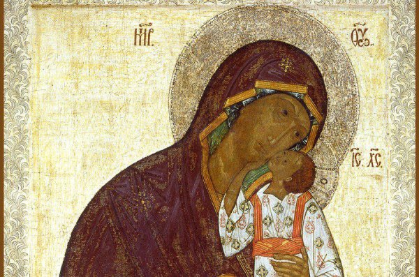 Икона Яхромской Божией матери г. Суздаль