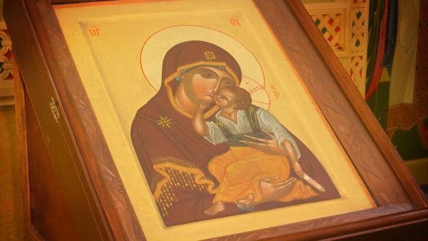 27 Октября Яхромская икона Божией матери