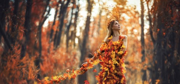 День осенних миражей