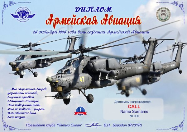 День армейской авиации