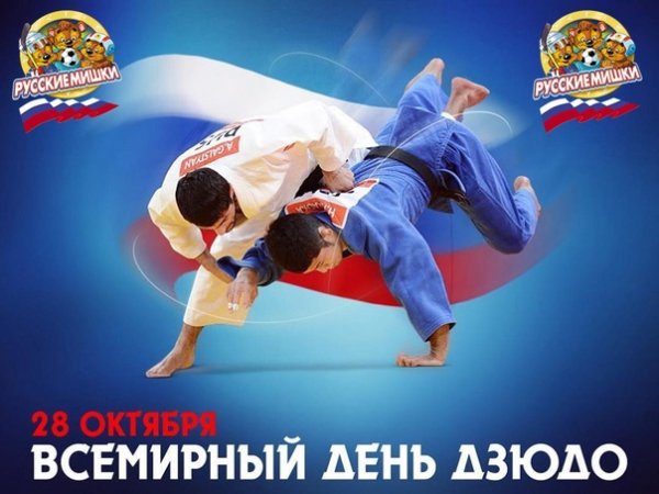 Всемирный день дзюдо 28 октября