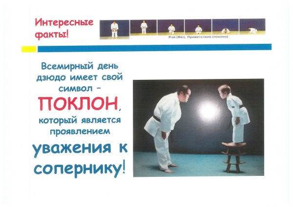 Дзюдо интересные факты