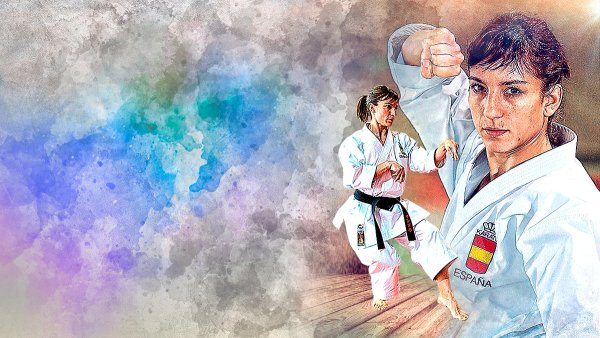 Каратэ Постер