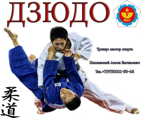 С днём рождения тренера по дзюдо