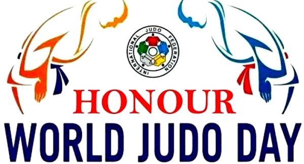 Всемирный день дзюдо логотип