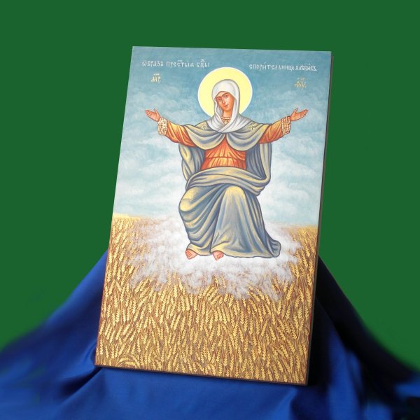 Спорительница хлебов икона