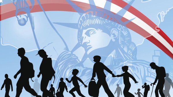 Иммиграция арт