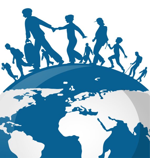 Миграция человечки