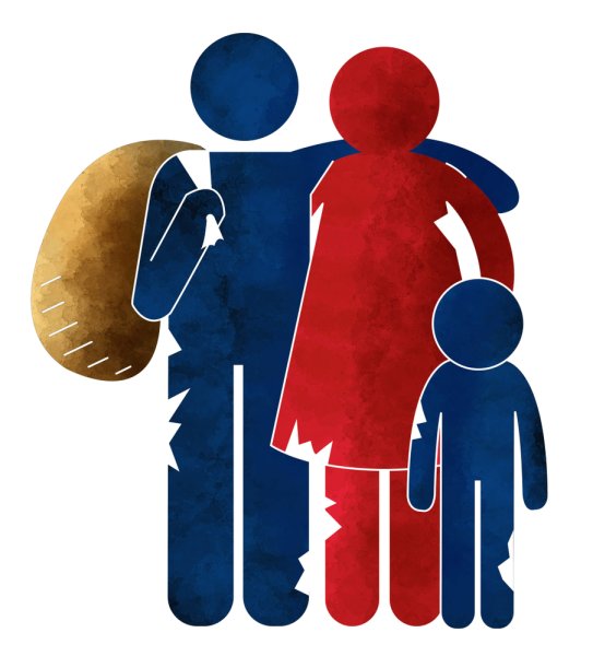 Беженцы презентация