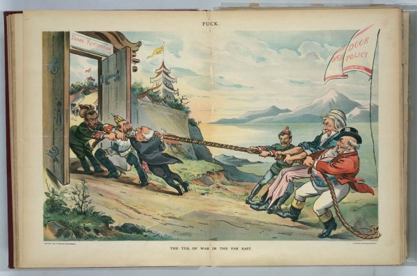 Политическая карикатура XIX века