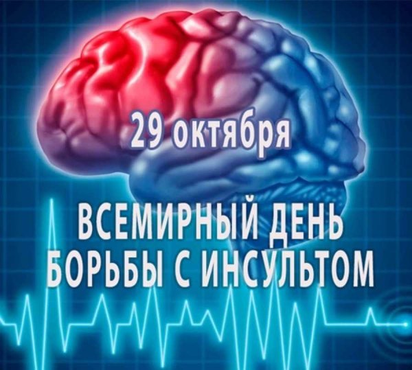 Всемирный день борьбы с инсультом