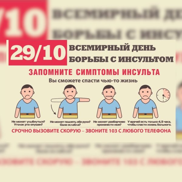 День борьбы с инсультом