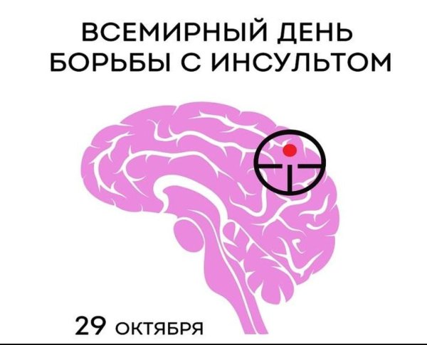 Всемирный день борьбы с инсультом 2020