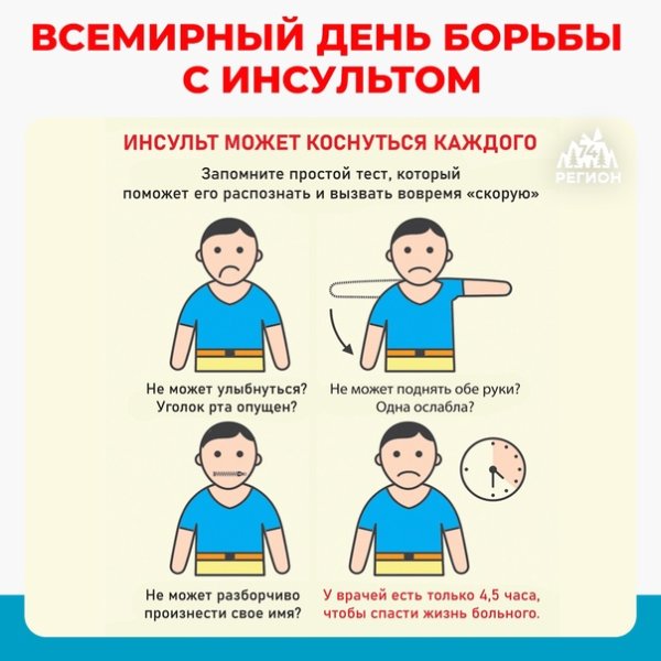 Борьба с инсультом