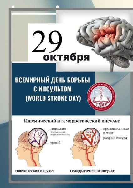 День борьбы с инсультом