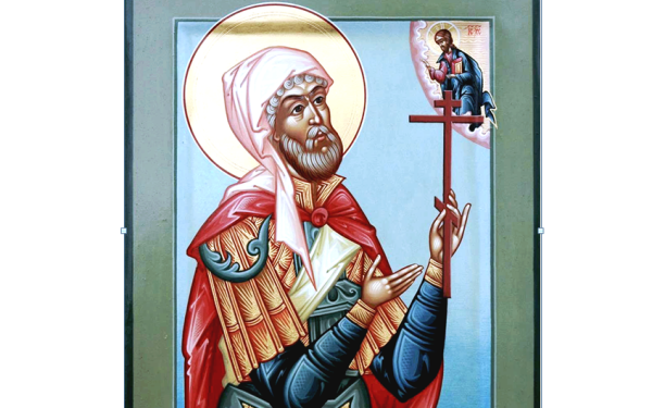 Икона Святого Лонгина сотника