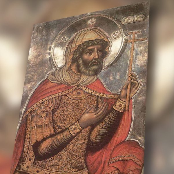 Мученик Лонгин Сотник