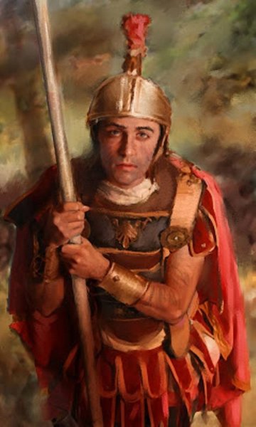 Центурион Лонгин Сотник