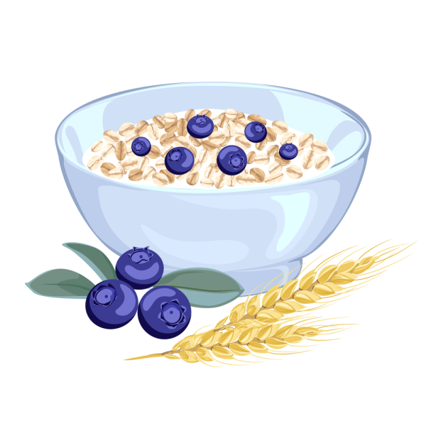 Тарелка с кашей