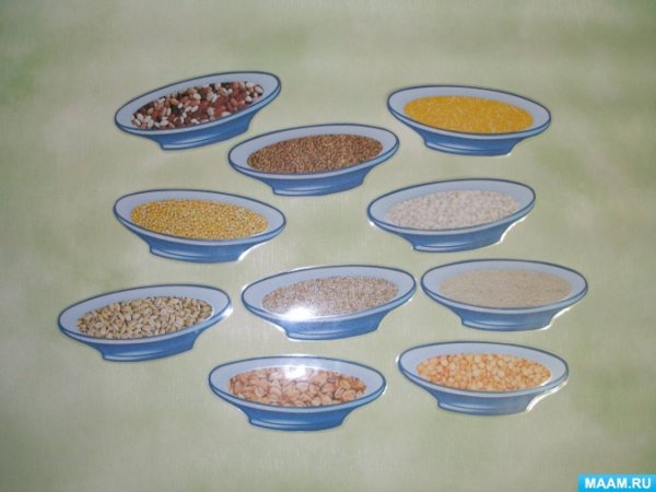 Каша в детском саду