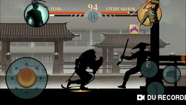 Телохранители отшельника в Shadow Fight