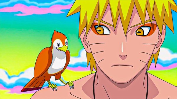 Наруто в режиме отшельника