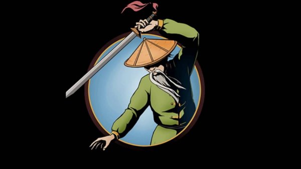 Отшельник из Shadow Fight 2