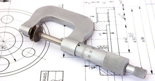 Микрометры в инженерной графике