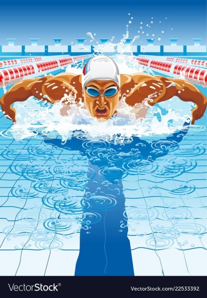 Плавание Постер