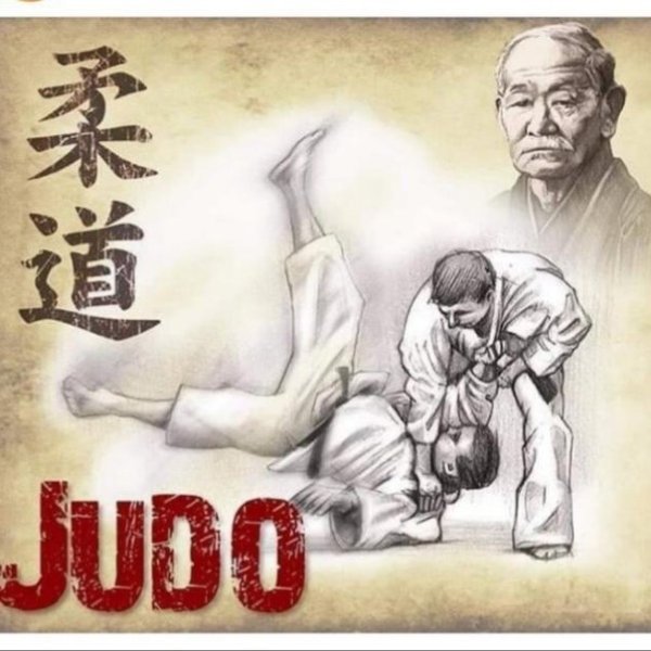 Дзюдо плакат
