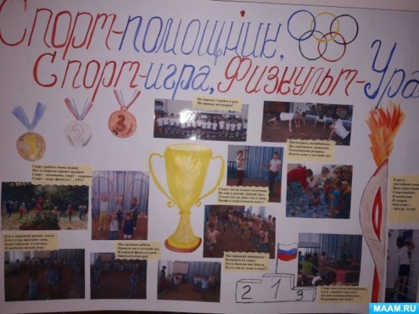 Стенгазета спорт