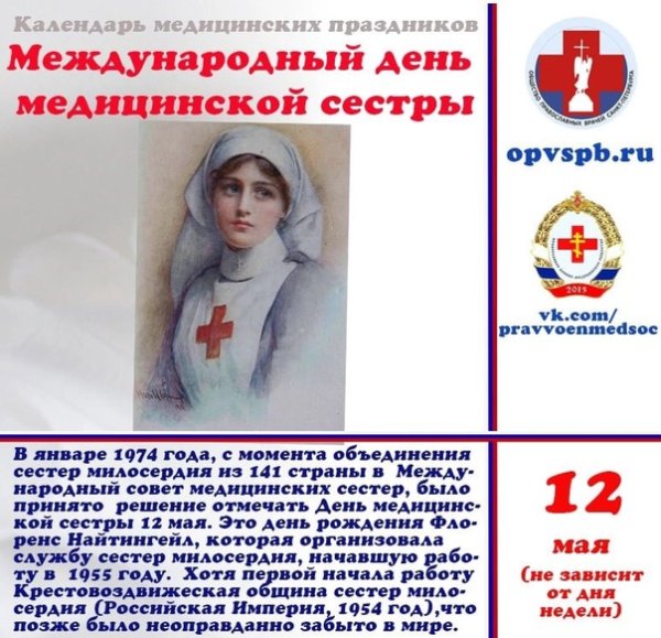 Международный день сестры милосердия