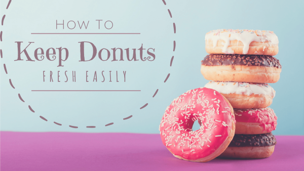 Реклама пончиков