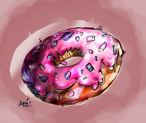 Аватар пончик