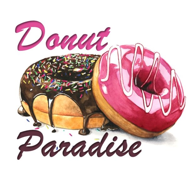 Открытки с днём пончика