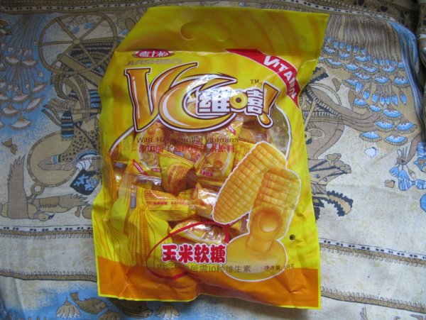 Кукурузные конфеты